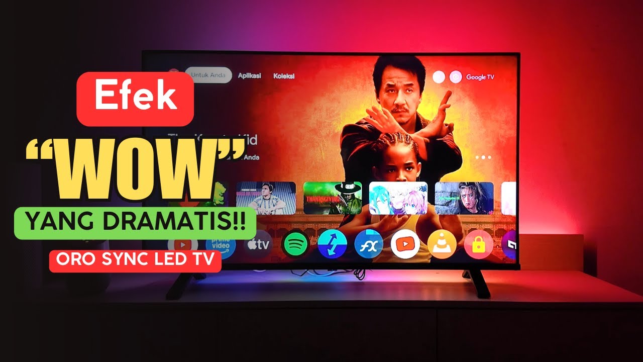 Ubah Pengalaman Menonton Anda dengan Oro Sync LED