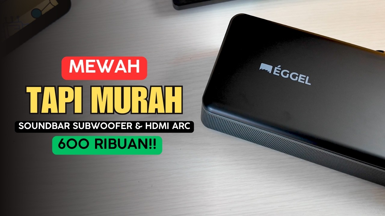 TV LED Kamu Cempreng? Cuma 600 Ribu, Kamar Langsung Berasa Bioskop!